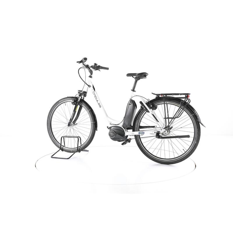 Second Life - Hercules Lyon R7 City E-Bike Niska rama - Stan dobry