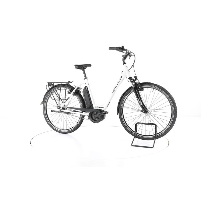 Second Life - Hercules Lyon R7 City E-Bike Niska rama - Stan dobry