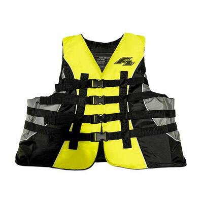 F2 SUP Weste Protection Vest Auftriebsweste Schwimmweste M Gelb 2025