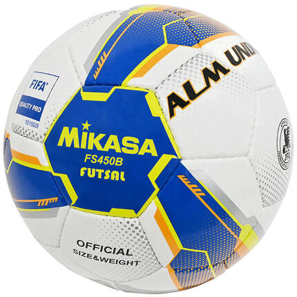 Ballon de futsal Mikasa FS450B-BLY-FQP