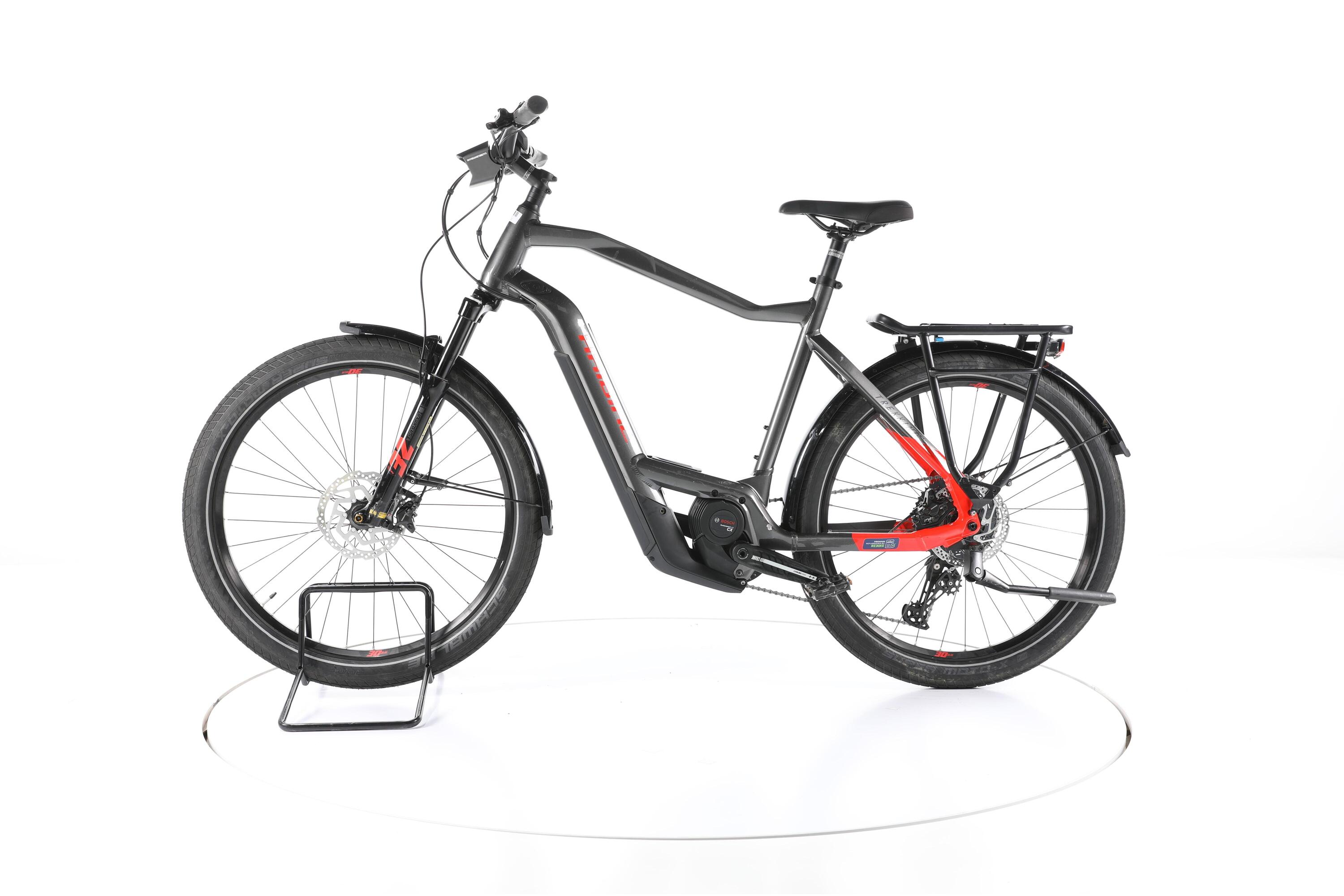 Tweedehands - Haibike Trekking 9 Trekking E-Bike - Goed 6/7