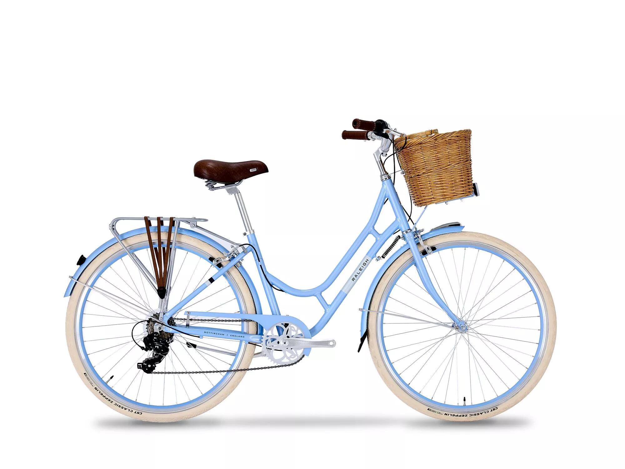 RALEIGH Raleigh Willow Classic Bike - 2025 - Rainbow Blue