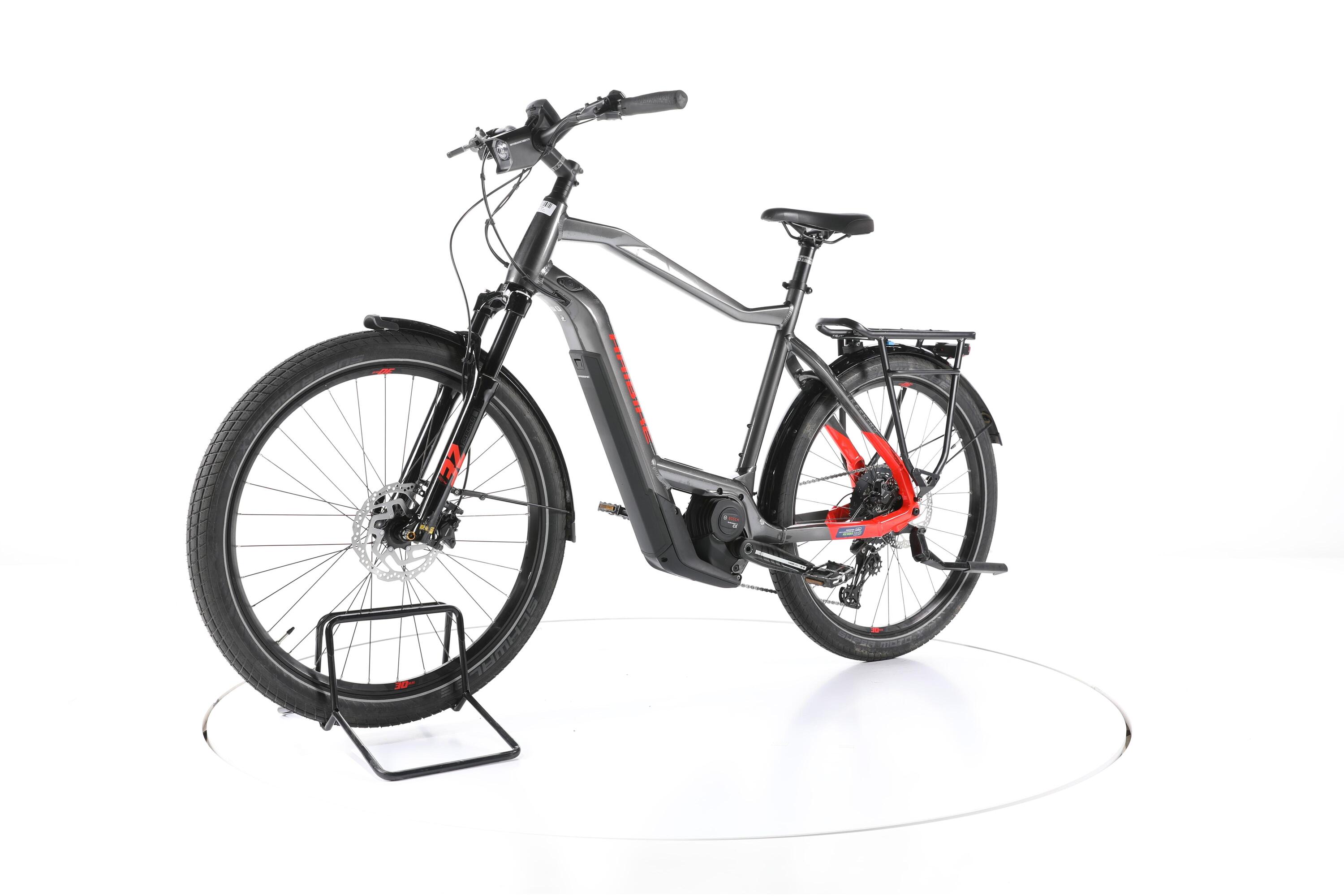 Tweedehands - Haibike Trekking 9 Trekking E-Bike - Goed 5/7
