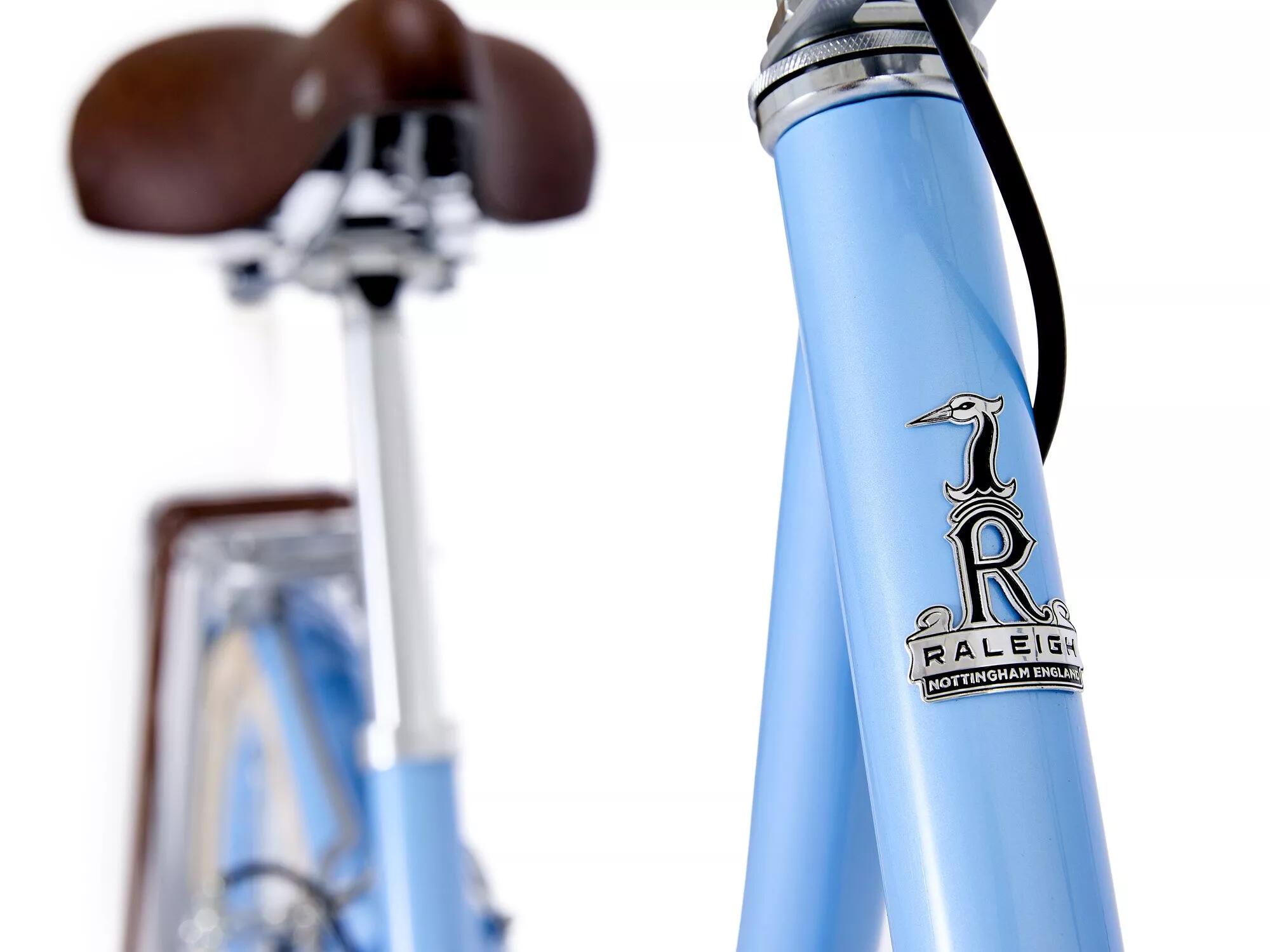 Raleigh Willow Classic Bike - 2025 - Rainbow Blue 7/7