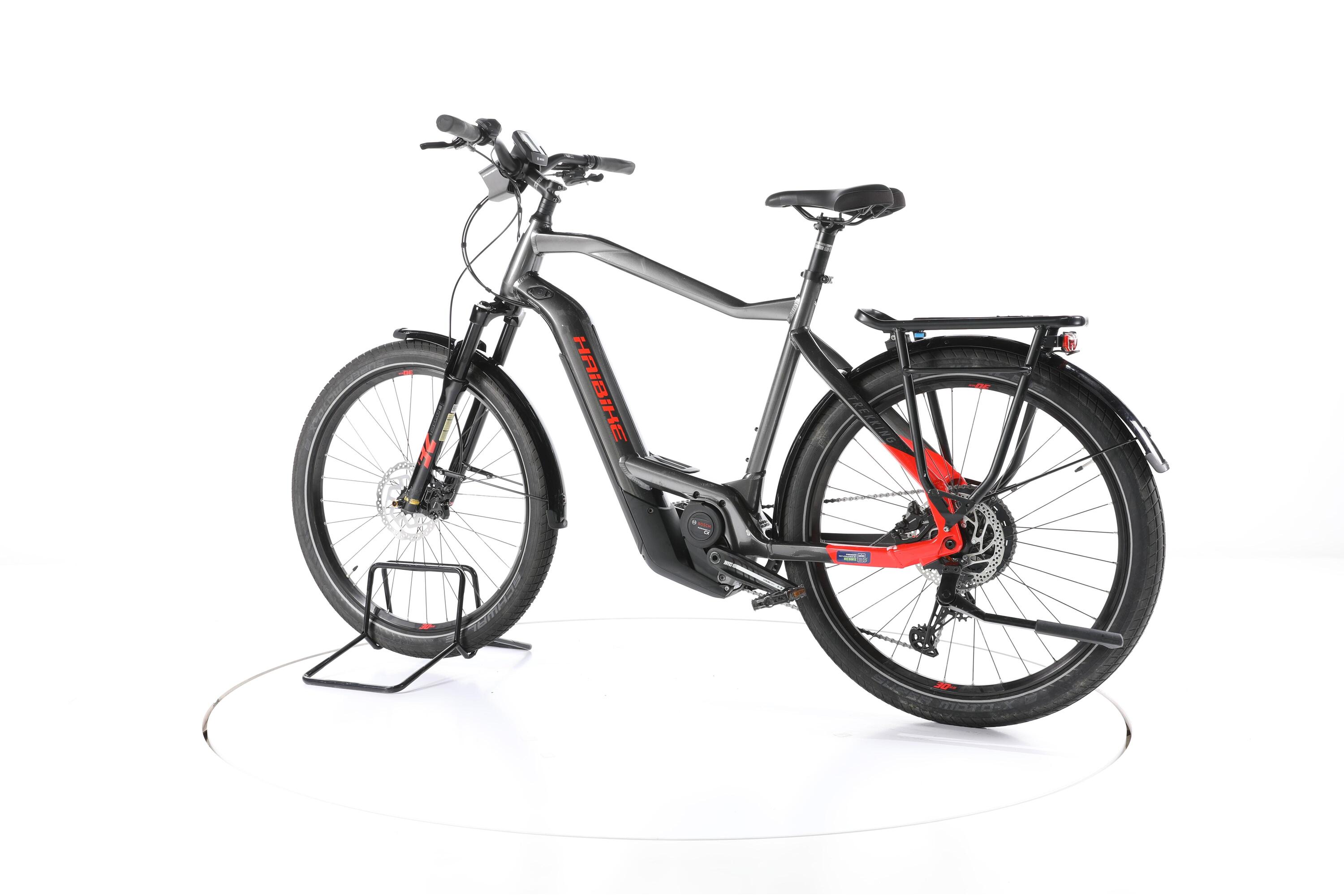 Tweedehands - Haibike Trekking 9 Trekking E-Bike - Goed 7/7