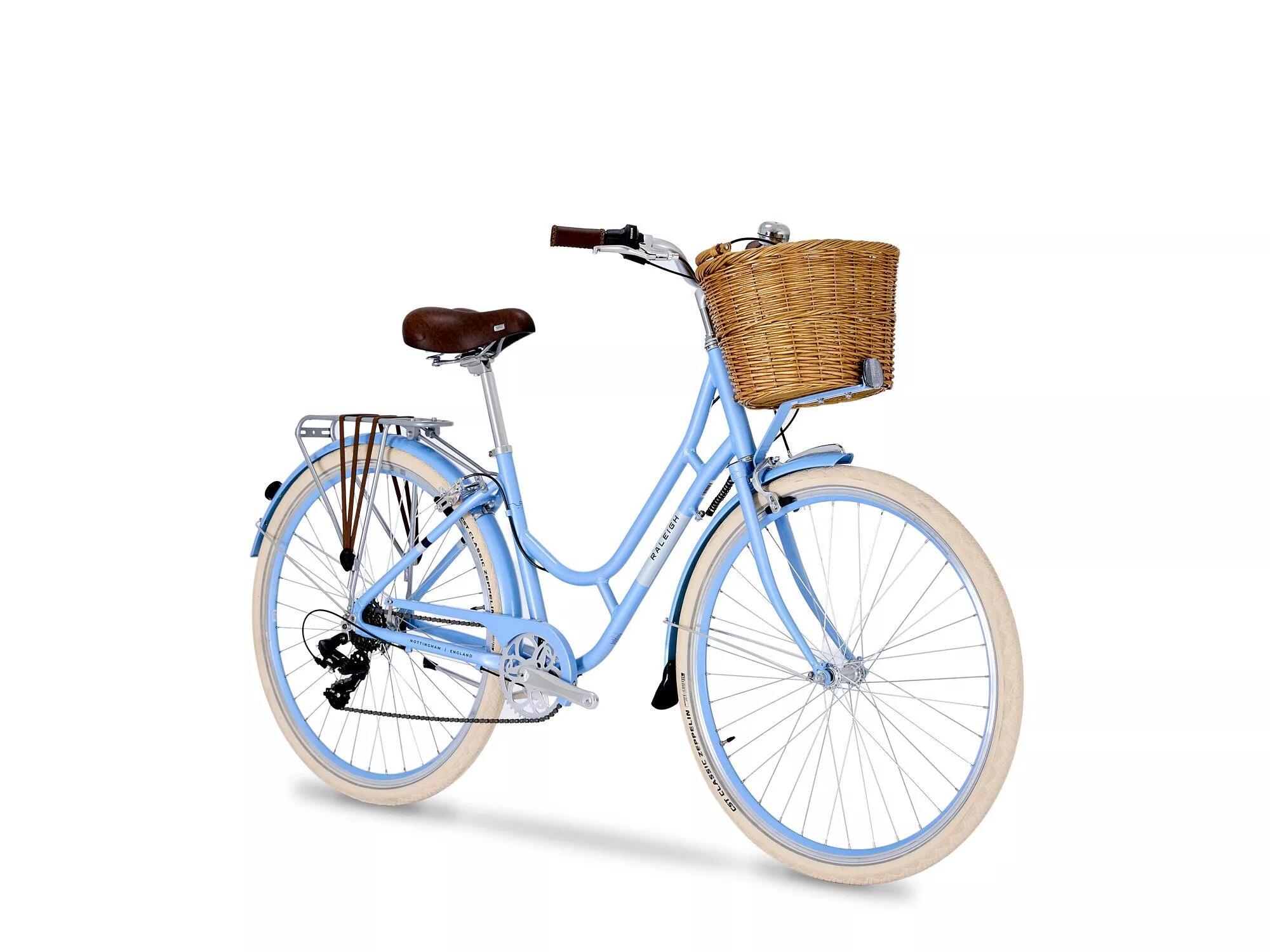 Raleigh Willow Classic Bike - 2025 - Rainbow Blue 2/7