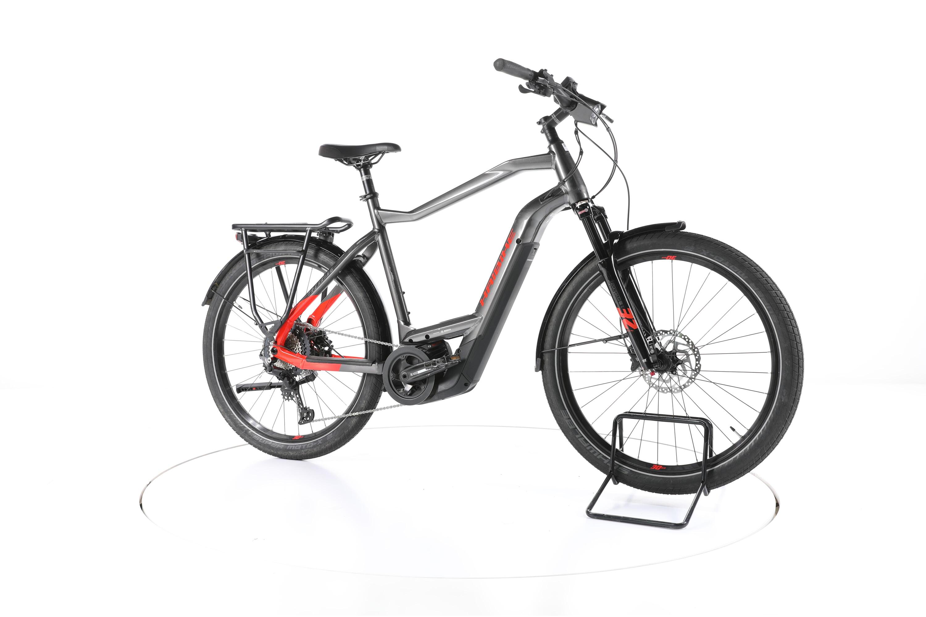 Tweedehands - Haibike Trekking 9 Trekking E-Bike - Goed 2/7