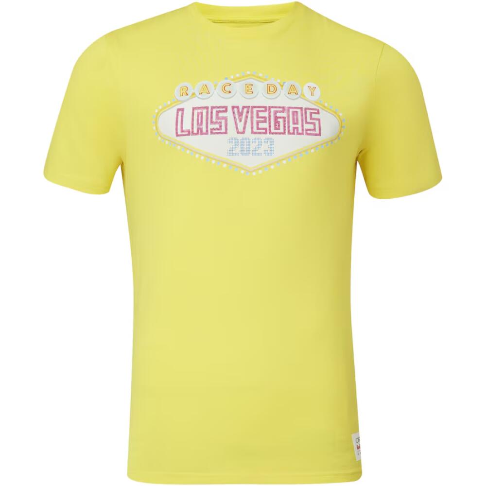 Red Bull Racing T-Shirt Men's F1 Las Vegas Special Edition Top 2/3
