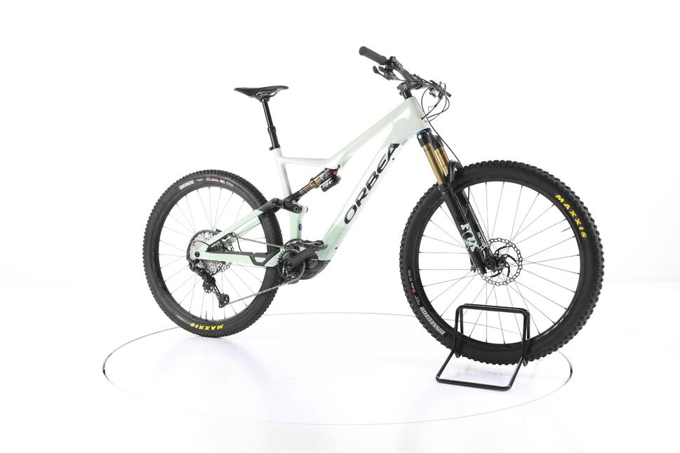 Second Life - Orbea RISE M10 Fully E-Bike Carbon 2021 - Stan dobry