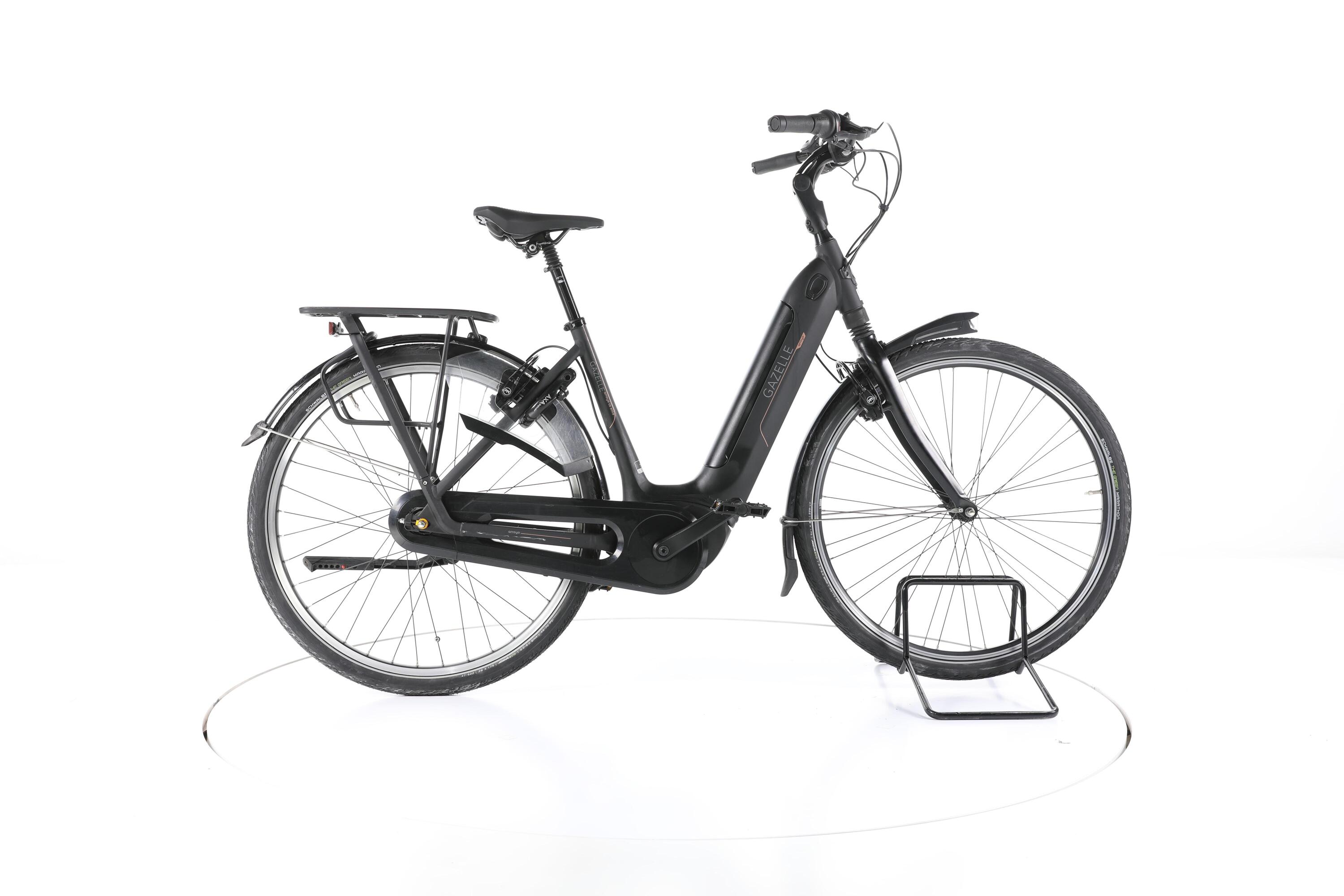GAZELLE Tweedehands - Gazelle Arroyo C8 HMB Elite City E-Bike Lage instap - Goed
