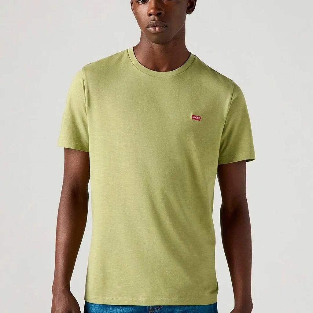 Men's Levi's Green T-shirt.