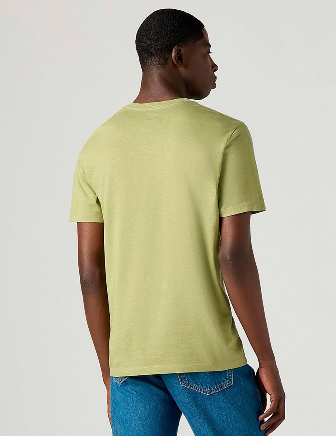 Maglietta da uomo Levi´s verde. 2/5