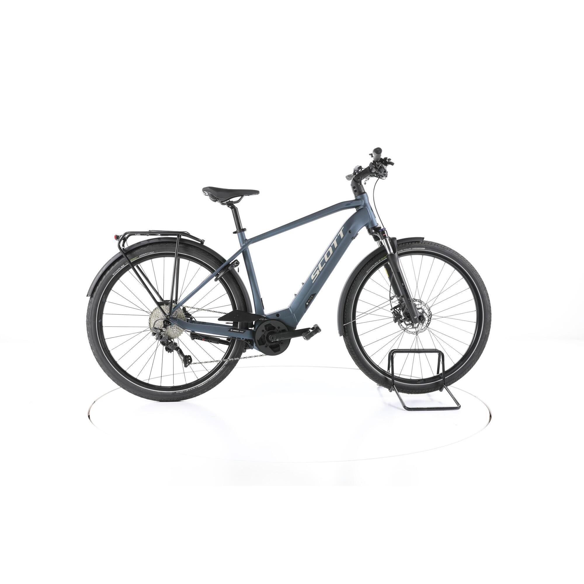 Second Life - Scott Sub Tour eRIDE 10 Trekking E-Bike 2022 - Stan dobry