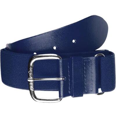 All star 1025 1-1/4" verstelbare elastische riem, kleur marineblauw