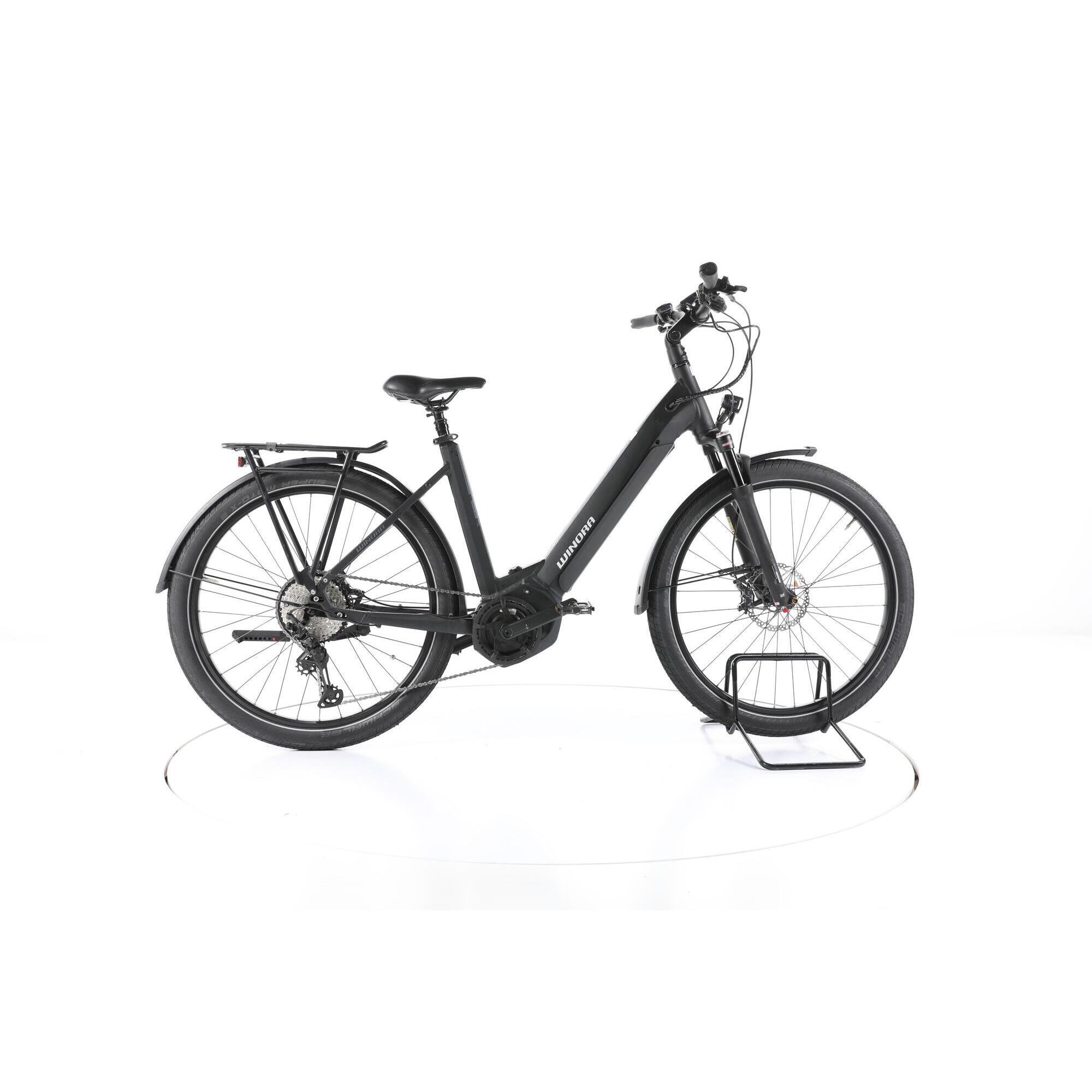 Second Life - Winora Yucatan 12 Pro Trekking E-Bike Niska rama - Stan dobry