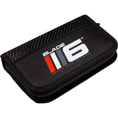 Winmau dart case blade 6 urban-pro zwart