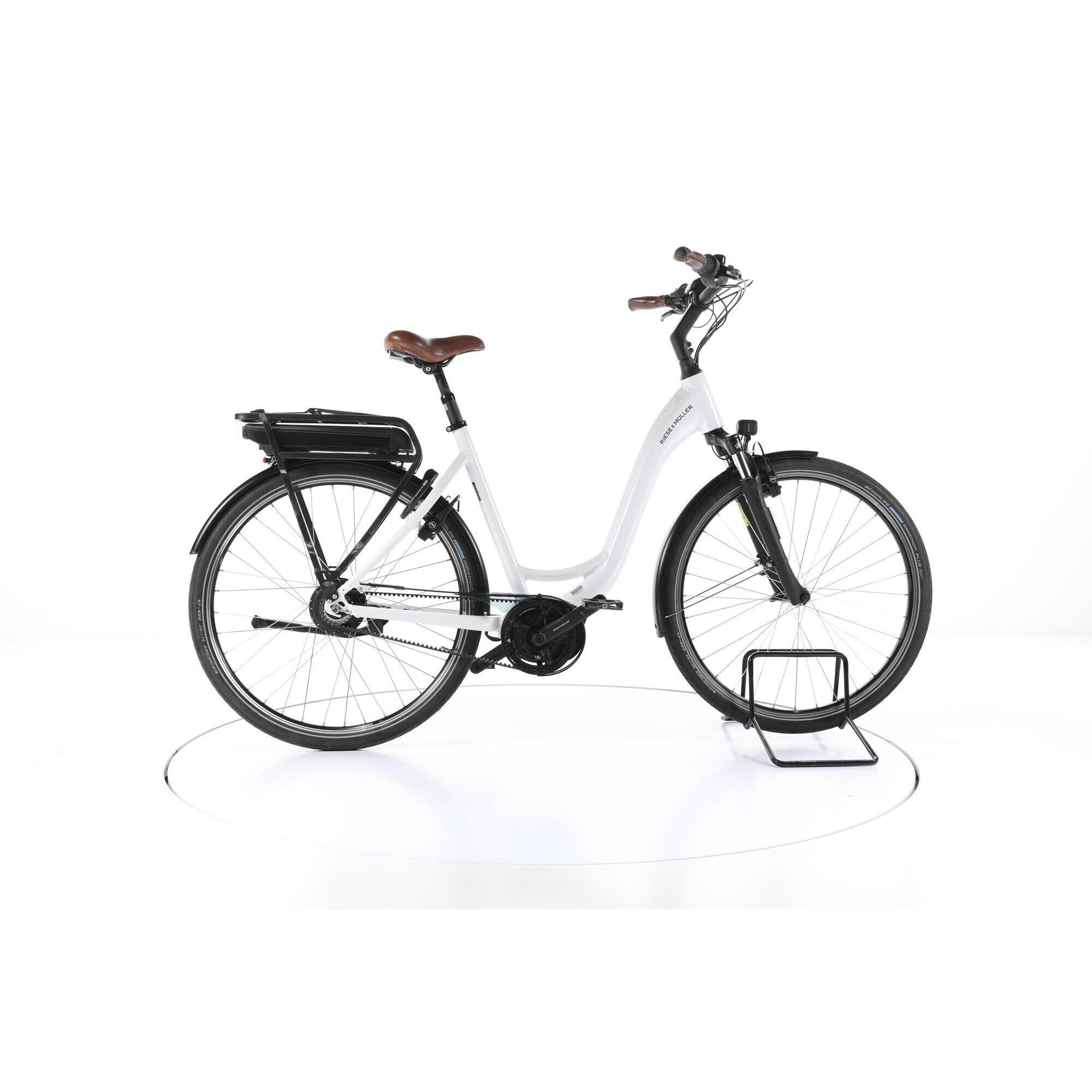 Second Life - Riese  &  Müller Swing vario City E-Bike Niska rama - Jak nowy