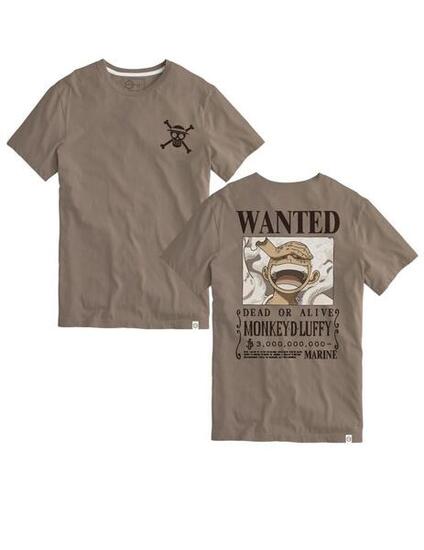 Camiseta para Hombre Tys Marrón