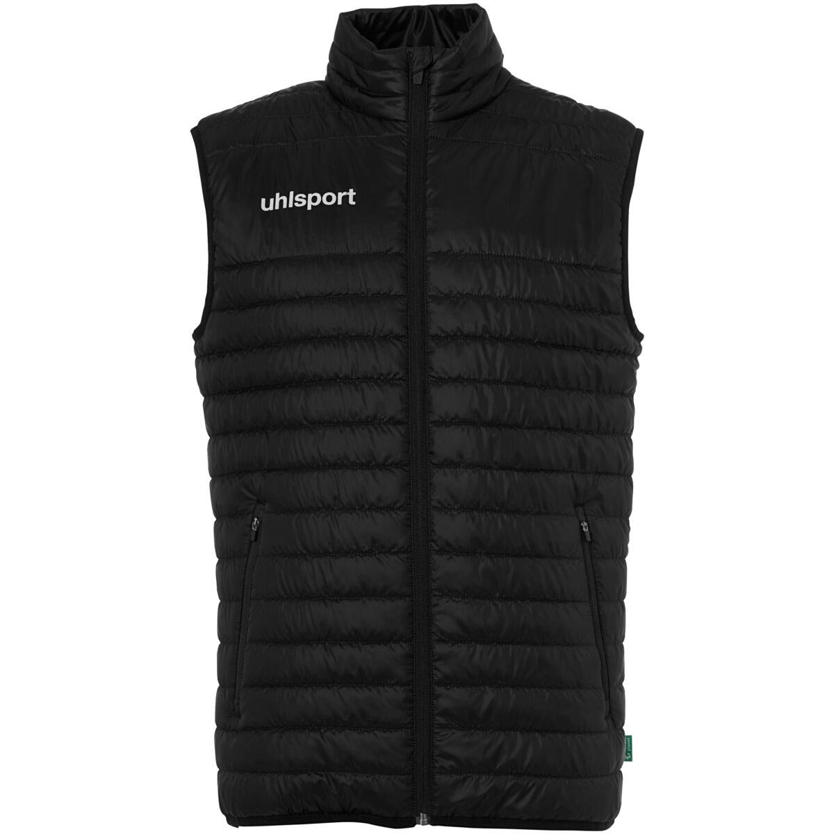 Uhlsport - Doudoune Sans Manches Enfant Uhlsport Essential Ultra Lite - Doudoune Synthétique - Noir - Decathlon