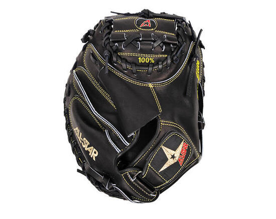 All Star CM3000MBK 34 Inch Pro Elite Catcher's Mitt LH Model