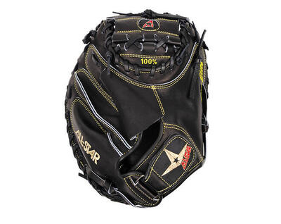 All star cm3000mbk 34 inch pro elite catcher's mitt links vangen-model
