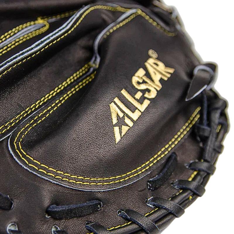 All Star CM3000MBK 34 inch Pro Elite Catcher's Mitt Links Vangen-model 4/5