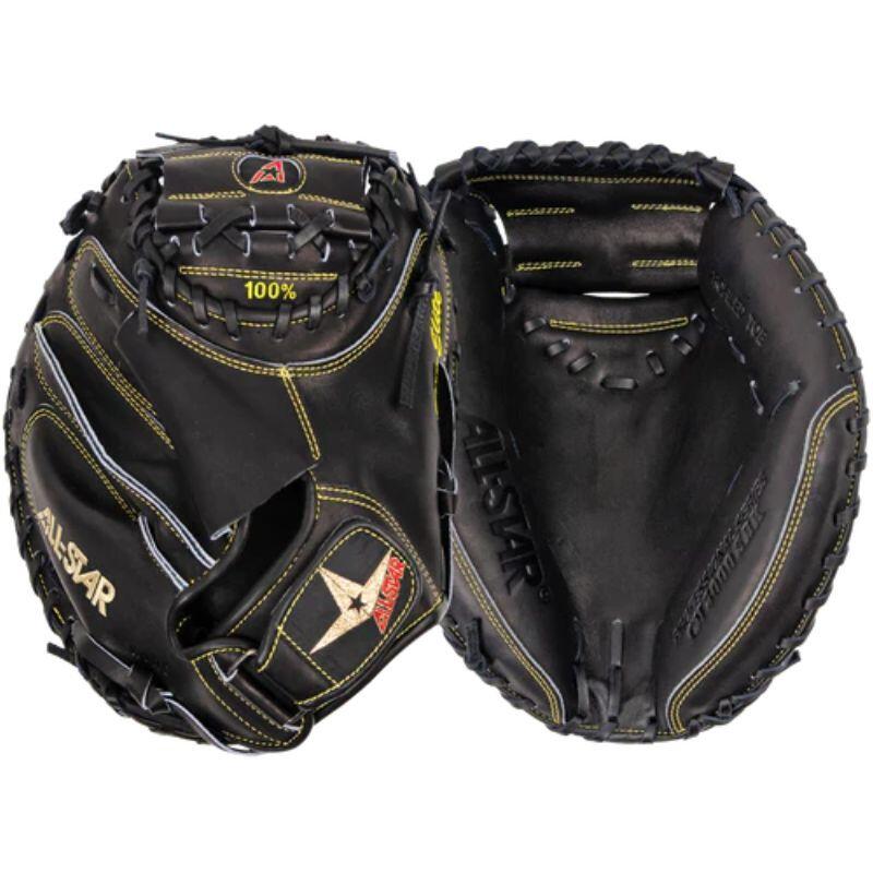 All Star CM3000MBK 34 inch Pro Elite Catcher's Mitt Links Vangen-model 3/5