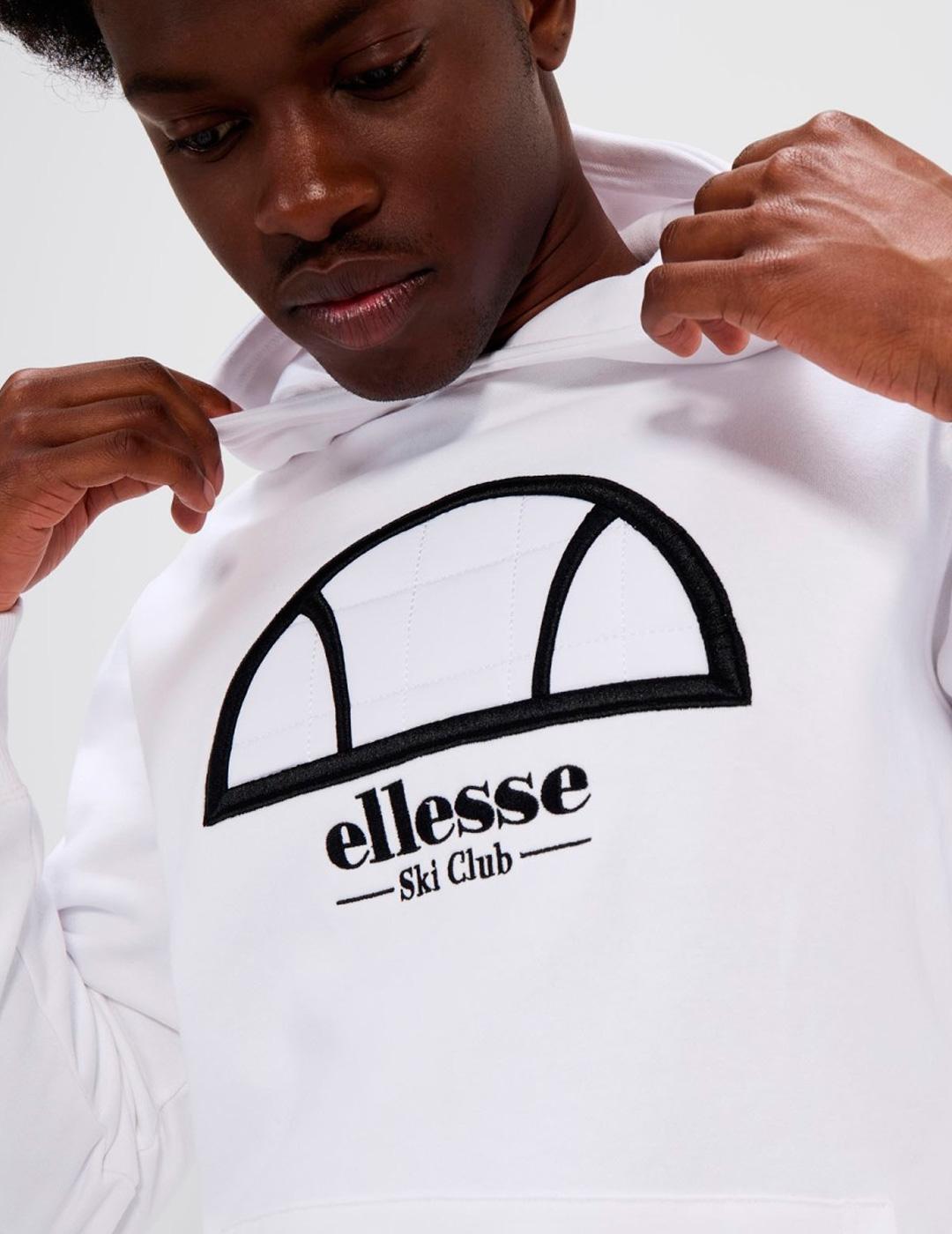 Maglia e felpa per uomo Ellesse bianca. 4/5