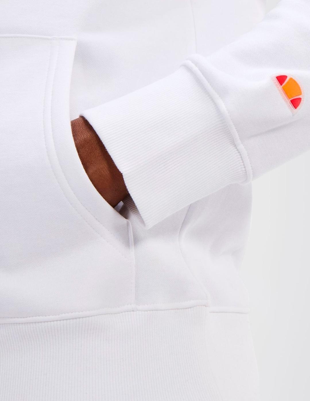 Maglia e felpa per uomo Ellesse bianca. 5/5