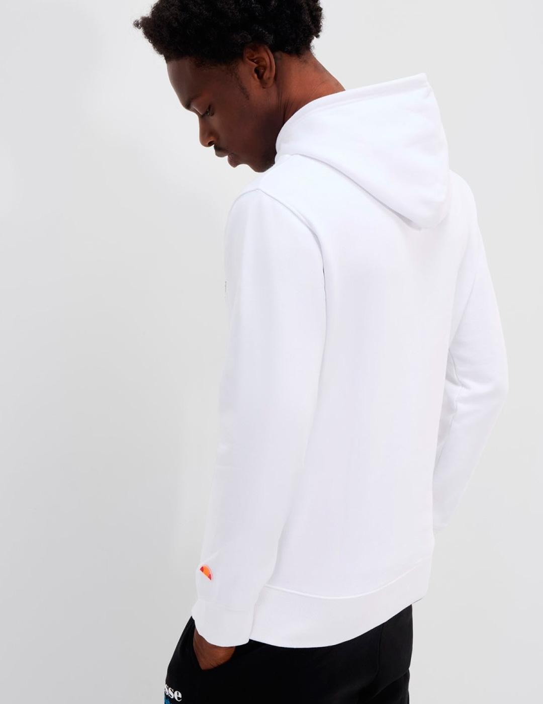 Maglia e felpa per uomo Ellesse bianca. 3/5