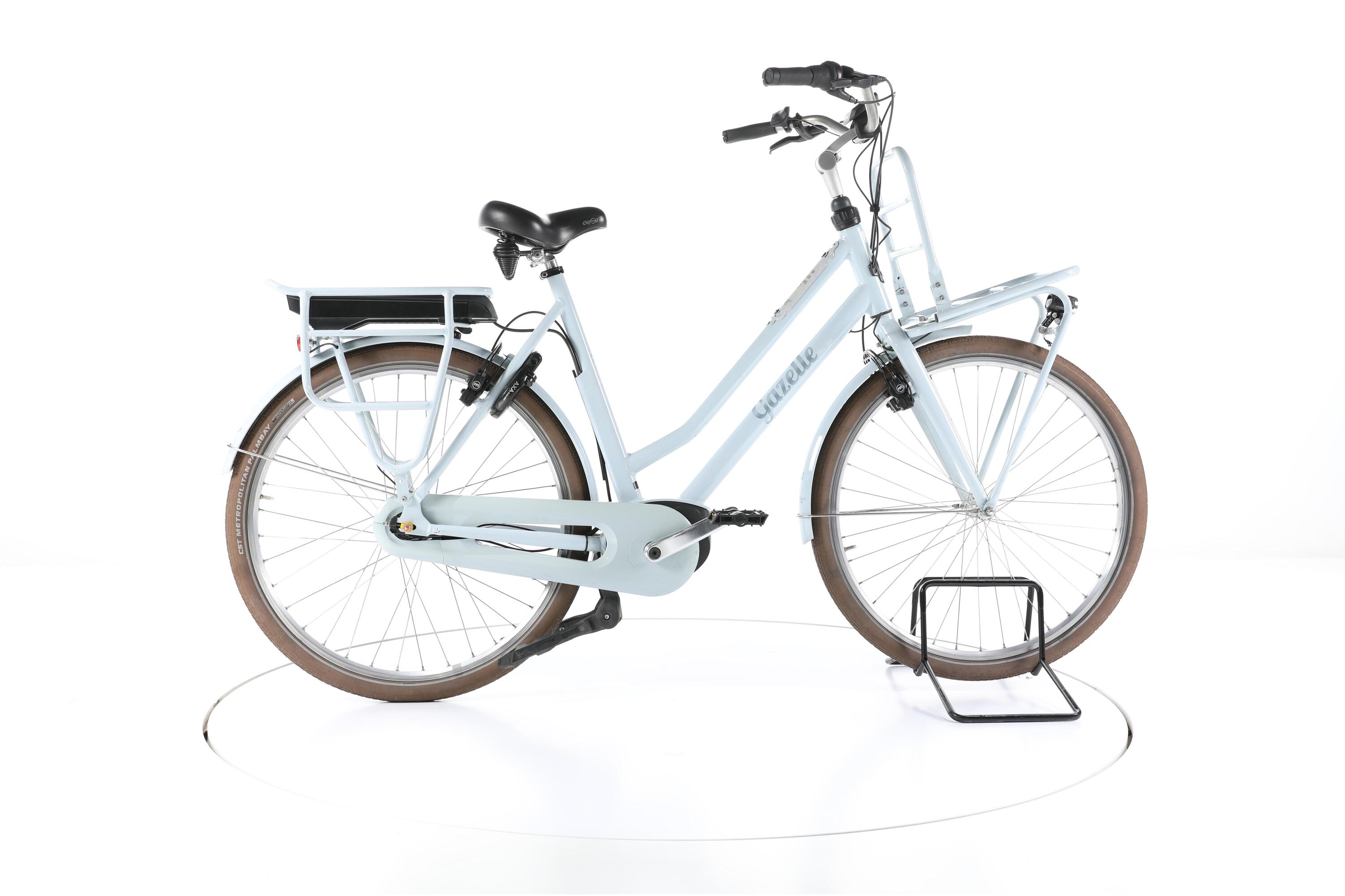 GAZELLE Refurbished - Gazelle Miss Grace C7+ HMB Limited Lage instap  - Goed