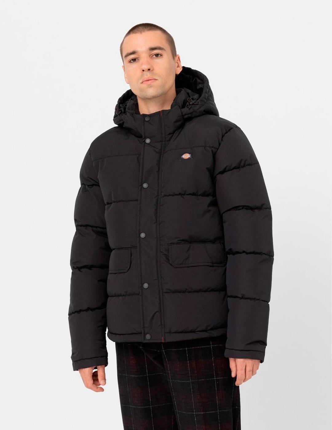 Chaqueta para Hombre Dickies  Negro 1/7