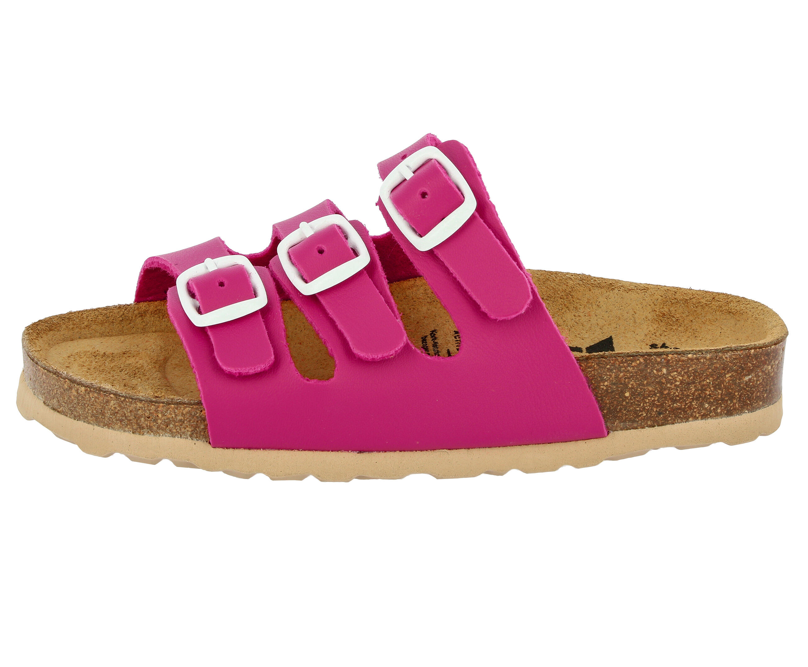 LICO LICO Bioline Kids Girls Mule pink synthetic comfortable buckle