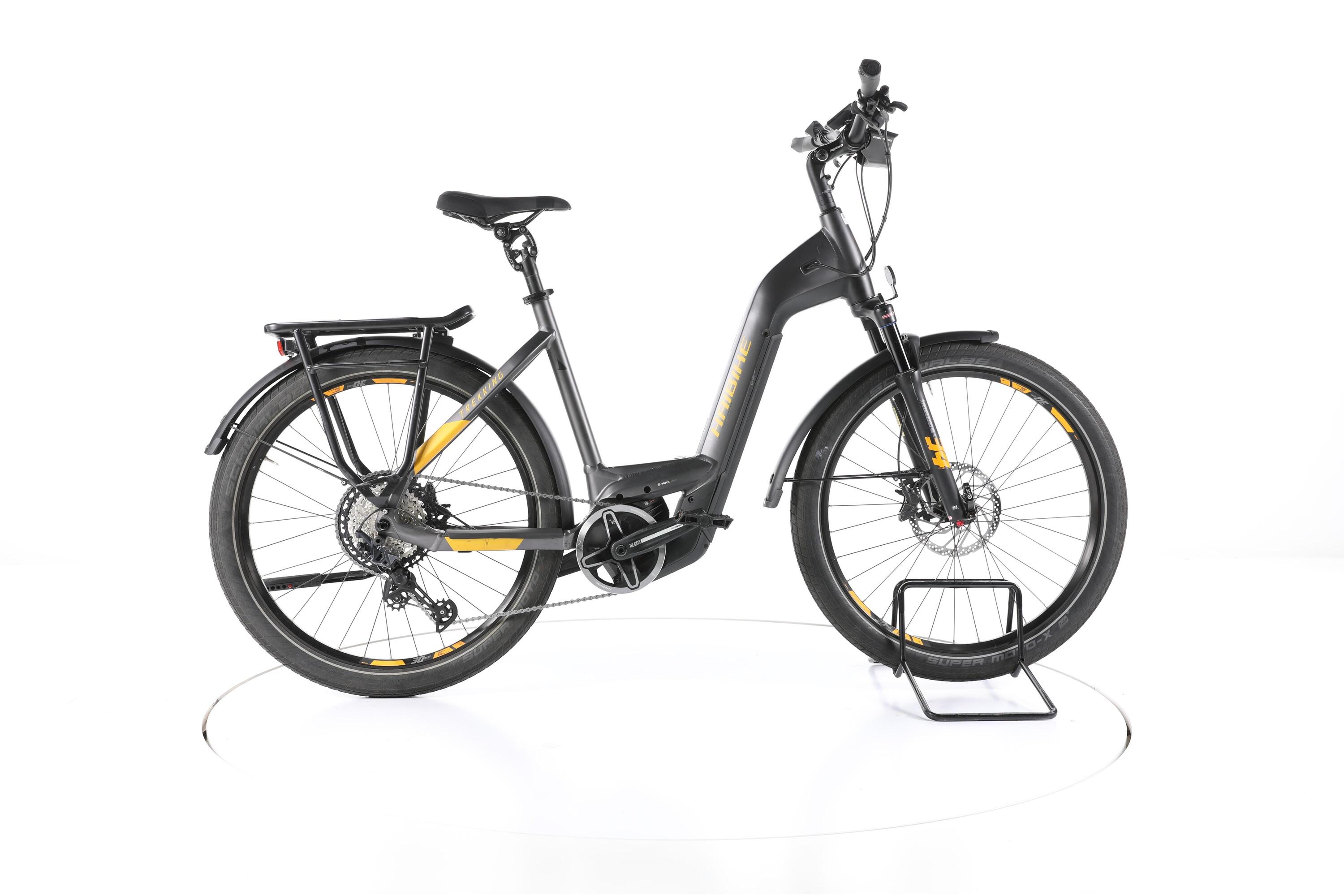 HAIBIKE Refurbished - Haibike Trekking 10 Tiefeinsteiger  - In gutem Zustand
