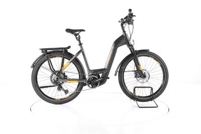 Tweedehands - haibike trekking 10 trekking e-bike lage instap - goed