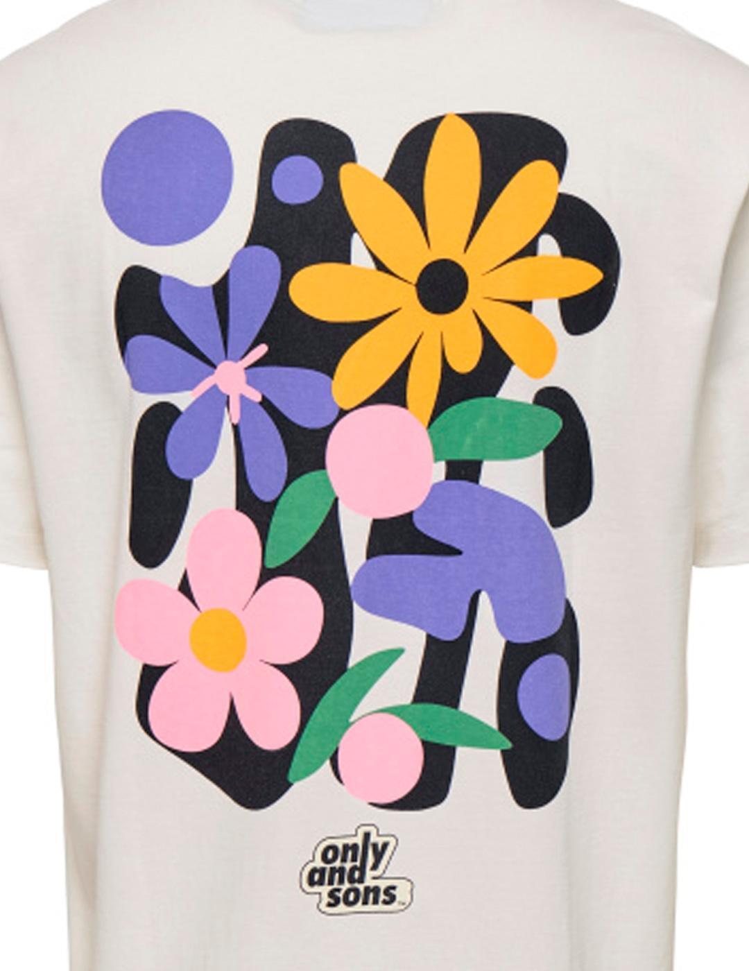 Camiseta para Hombre Only&sons  Blanco 3/3