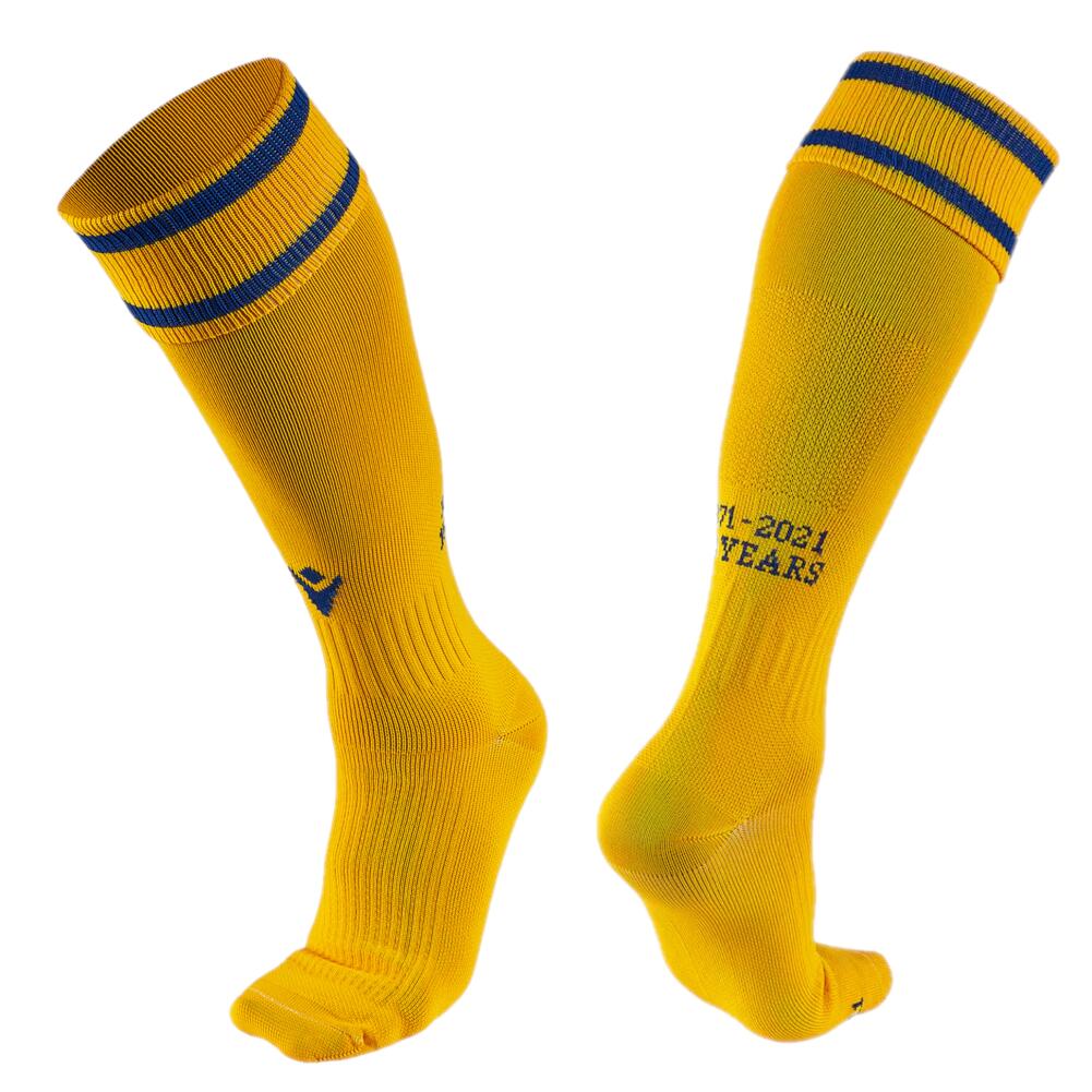 MACRON Reading Men's Yellow Socks Macron Anniversary Away Socks