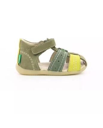 Sandales Kickers Vert