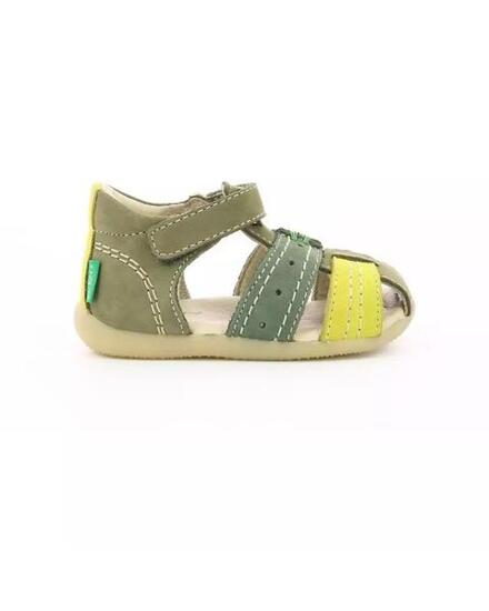 Sandales Kickers Vert