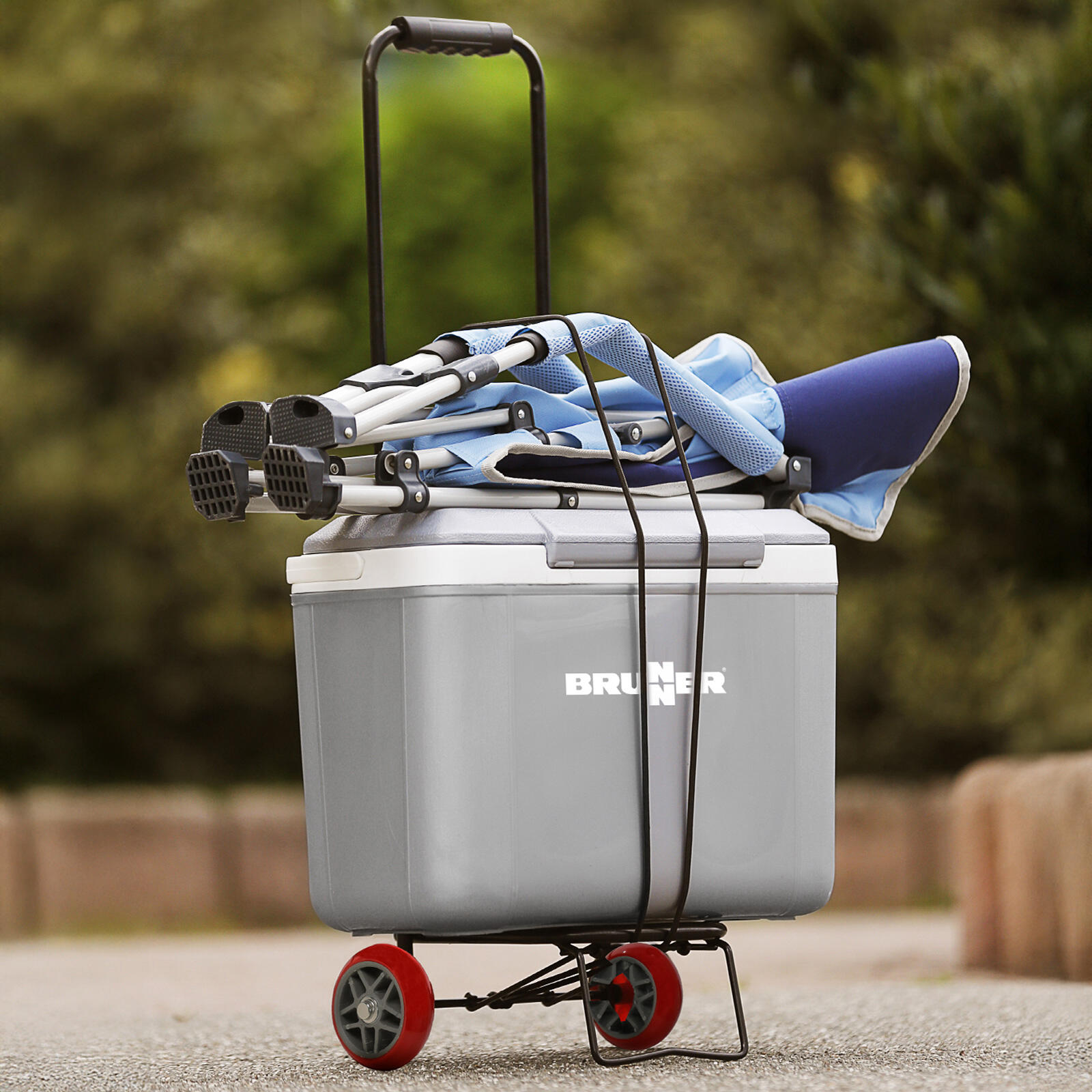 Diable de transport Easy chariot pliable 3/5