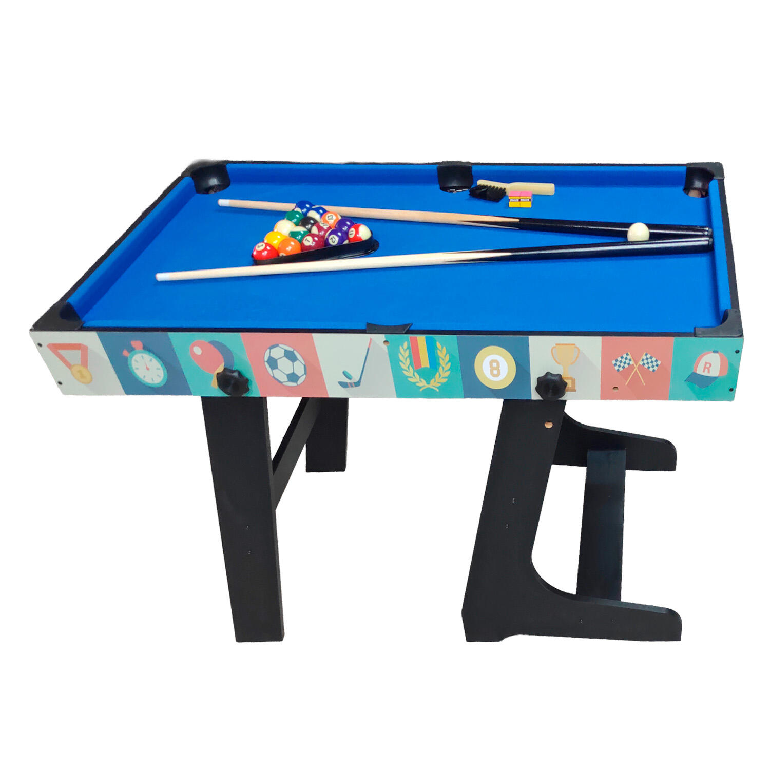 Mesa Multijuegos Plegable Moxen Quadplay 6/7