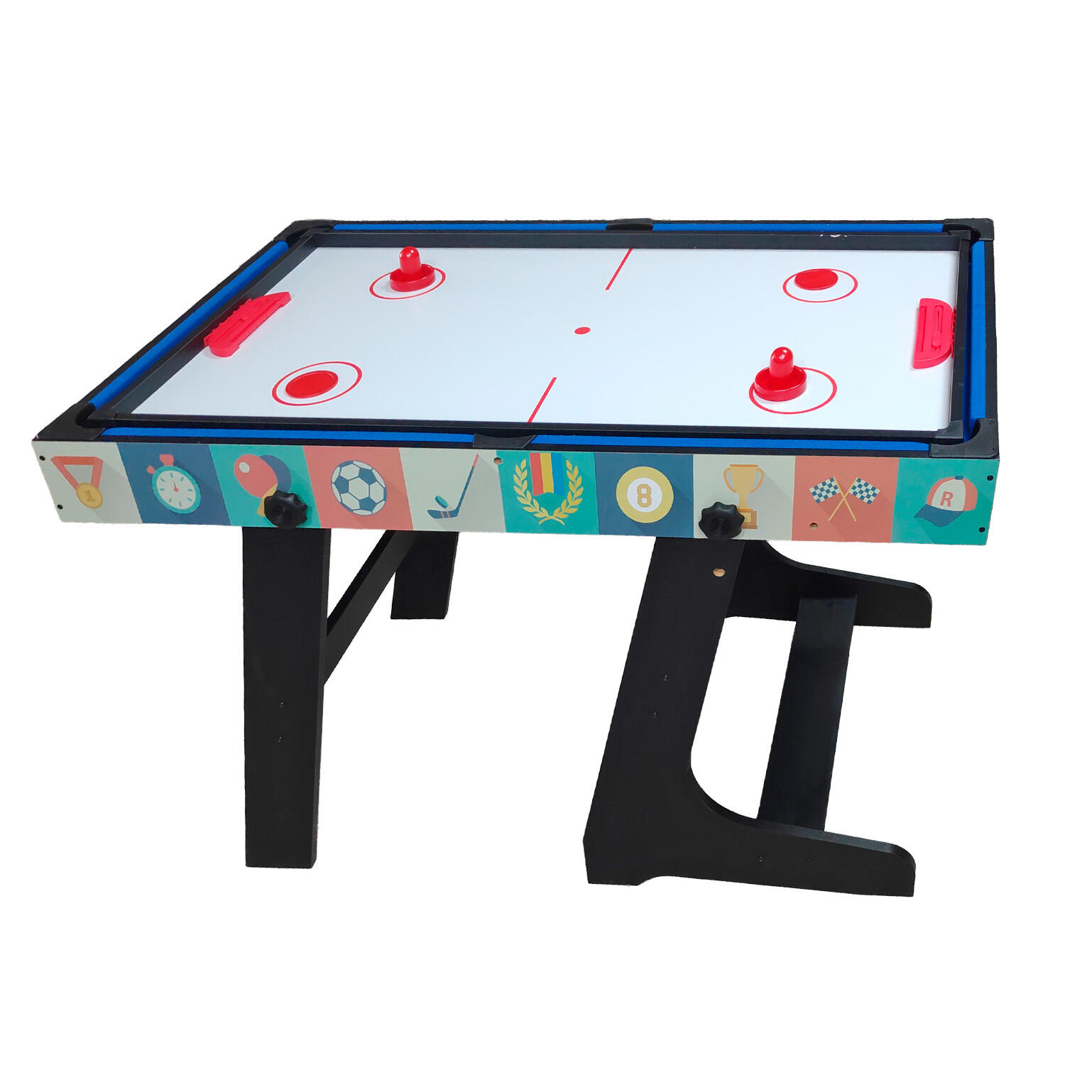 Mesa Multijuegos Plegable Moxen Quadplay 7/7