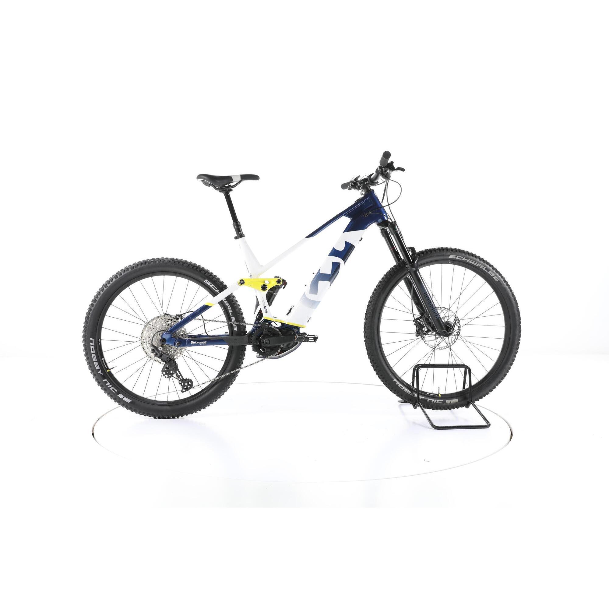 Second Life - Husqvarna E-Bicycles Mountain Cross 5 Fully E-Bike - Stan dobry