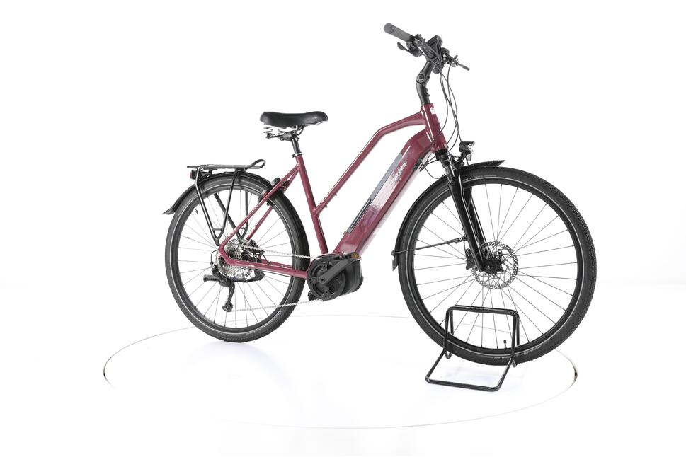 Second Life - Raleigh Kent 9 Trekking E-Bike 2022 - Jak nowy