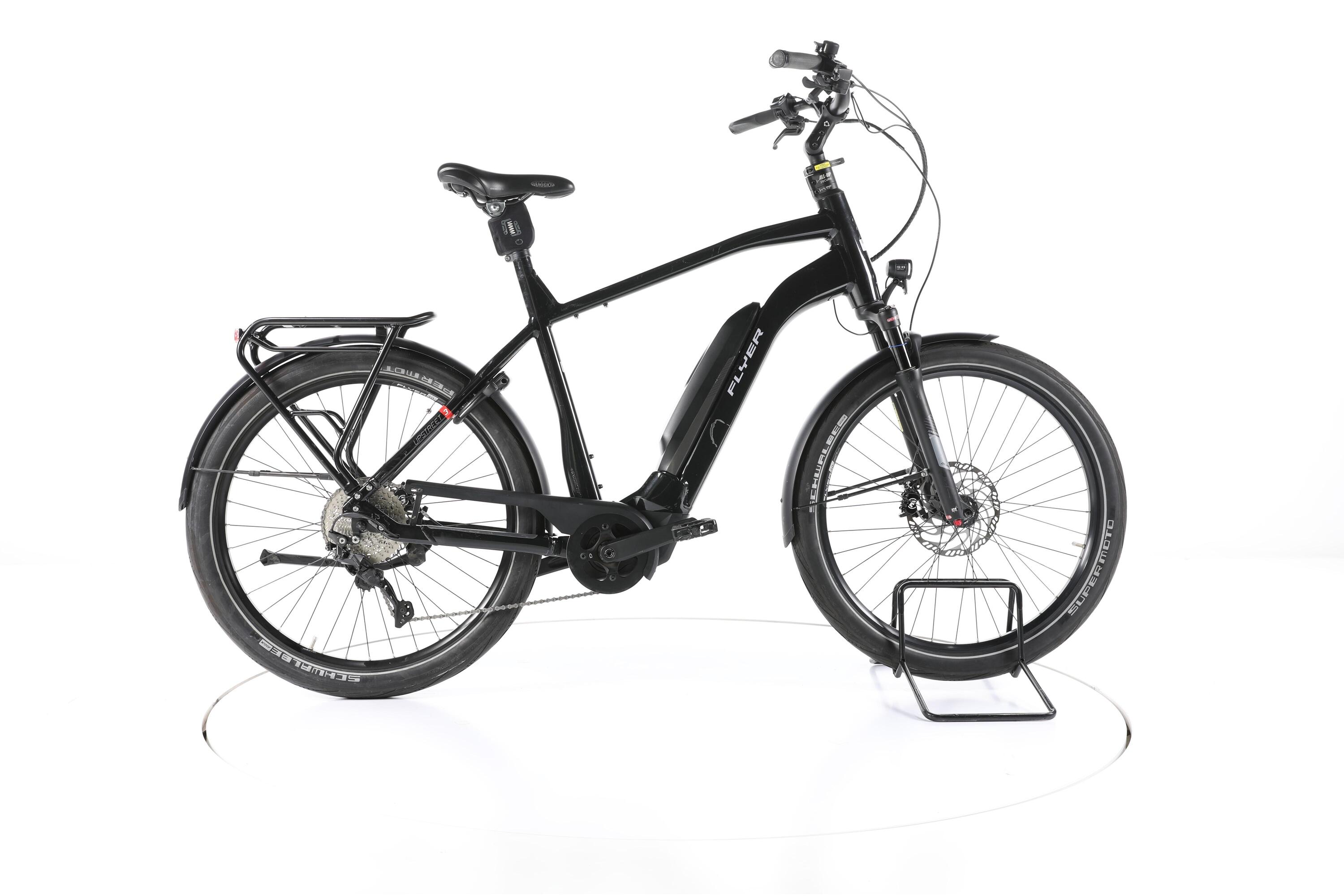 FLYER Tweedehands - FLYER Upstreet3 7.10 Trekking E-Bike - Goed
