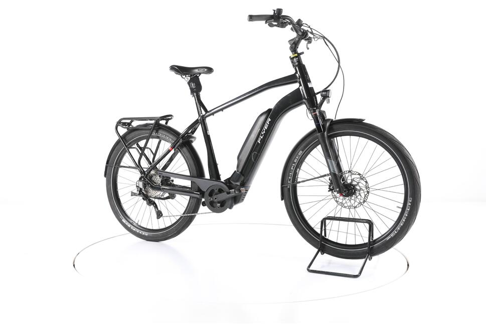 Second Life - FLYER Upstreet 3 Trekking E-Bike 2021 - Stan dobry