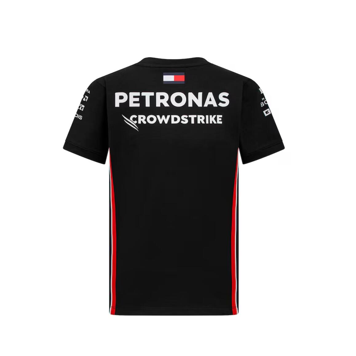 Mercedes AMG Black Kid's Top F1 Pertronas 2023 Team Driver T-Shirt 3/3