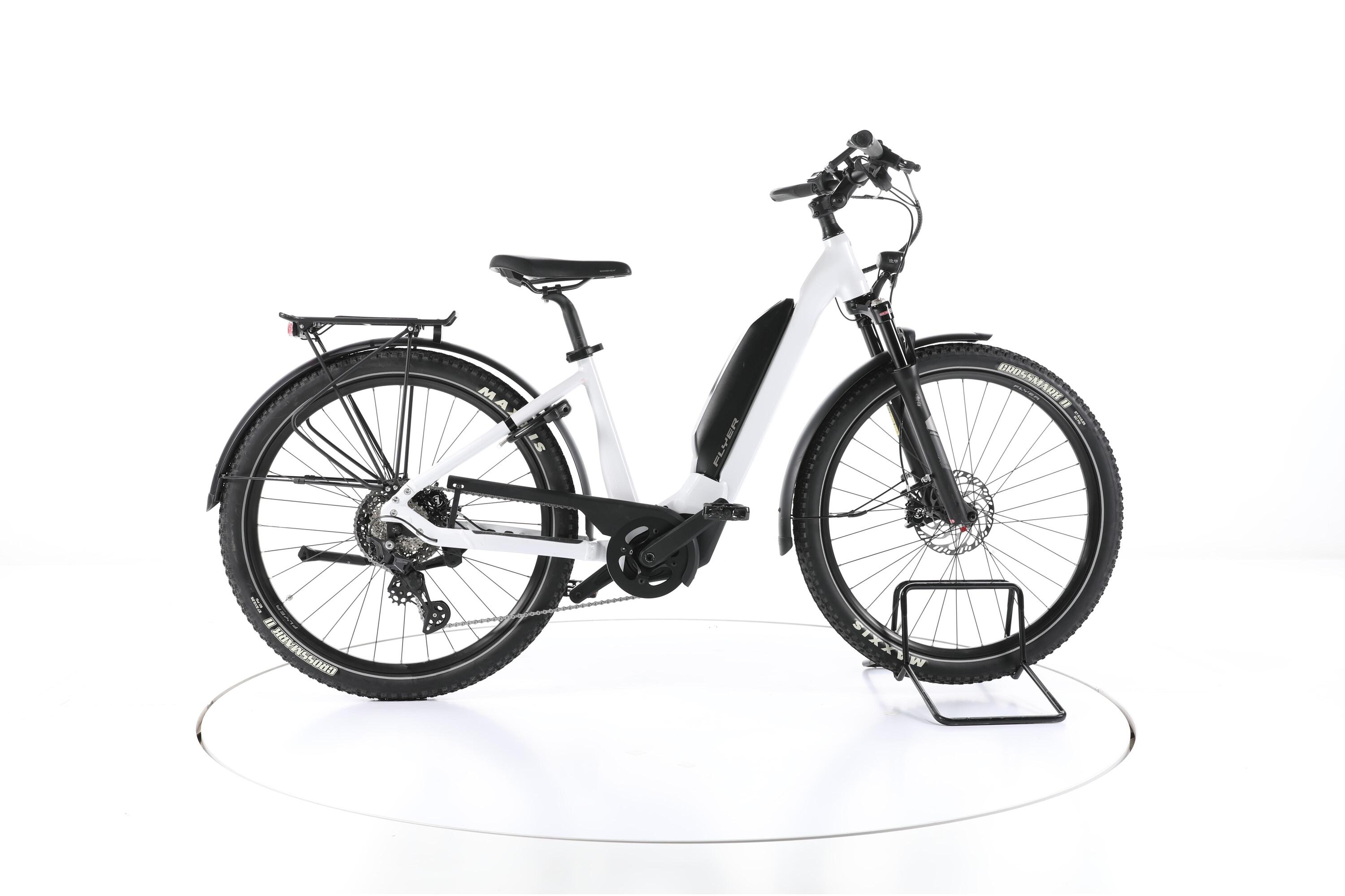 FLYER Refurbished - FLYER Upstreet 5 7.12 Trekking E-Bike Lage instap 2022 - Goed
