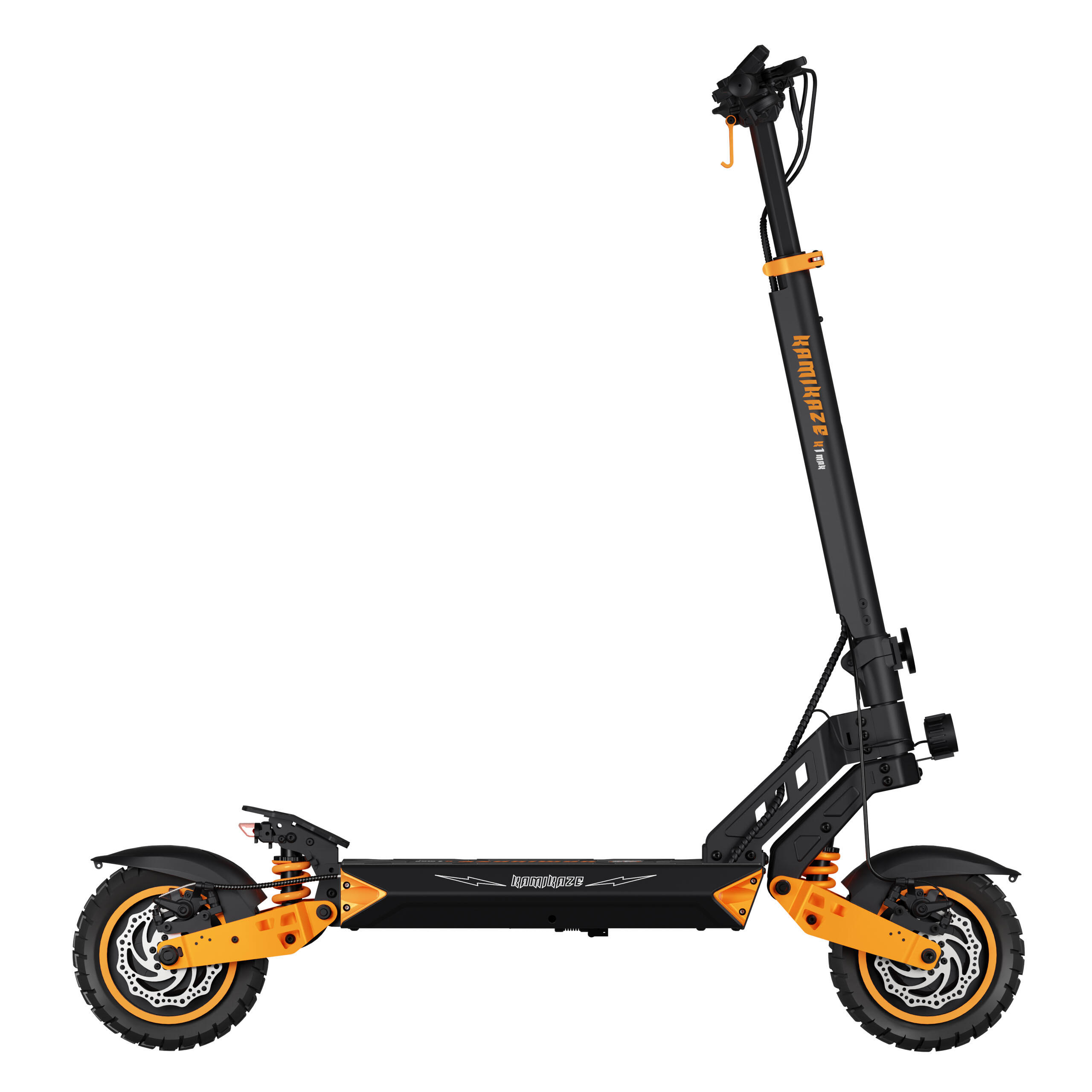 Kamikaze K1 Max Hulajnoga elektryczna składana 80km 20Ah 52V, 2x1000W 4/7