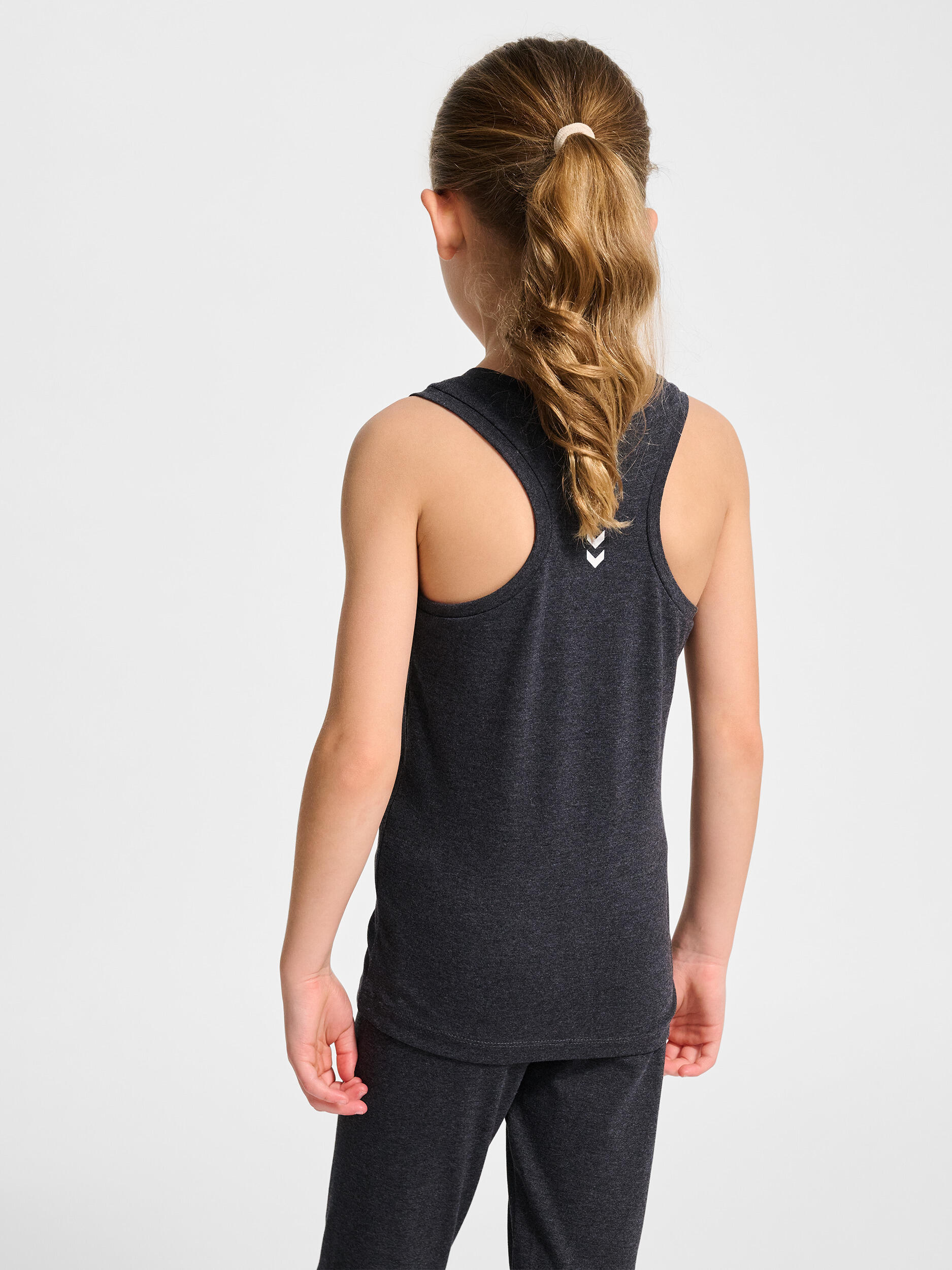 Enfiler T-Shirt Hmljr Top Entraînement Fille 2/7